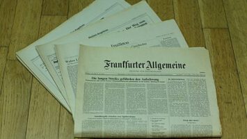 Thumbnail for Folge 66 – Tageszeitungen in Deutschland