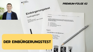 Thumbnail for Premium-Folge 62 – Der Einbürgerungstest