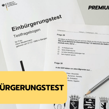 Thumbnail for Premium-Folge 62 – Der Einbürgerungstest