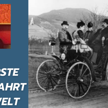 Thumbnail for Folge 189 – Die erste Autofahrt der Welt