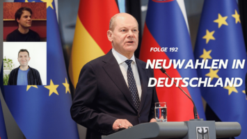 Thumbnail for Folge 192 – Neuwahlen in Deutschland