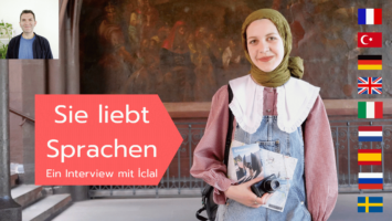 Thumbnail for Folge 196 – Sie liebt Sprachen