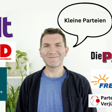 Thumbnail for Premium-Folge 77 – Die Bundestagswahl 2025 – Kleine Parteien