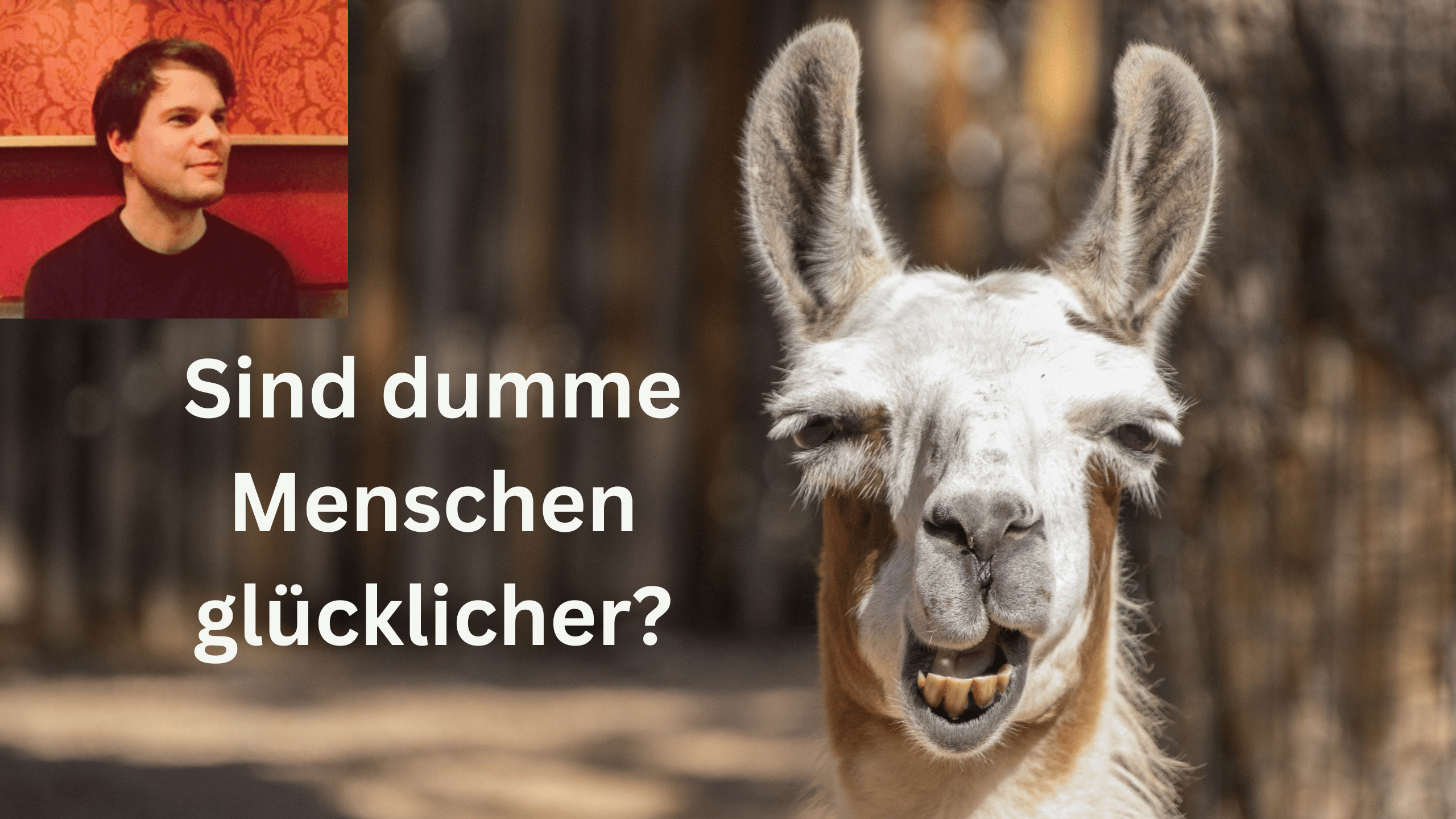 Thumbnail for Folge 210 – Sind dumme Menschen glücklicher?