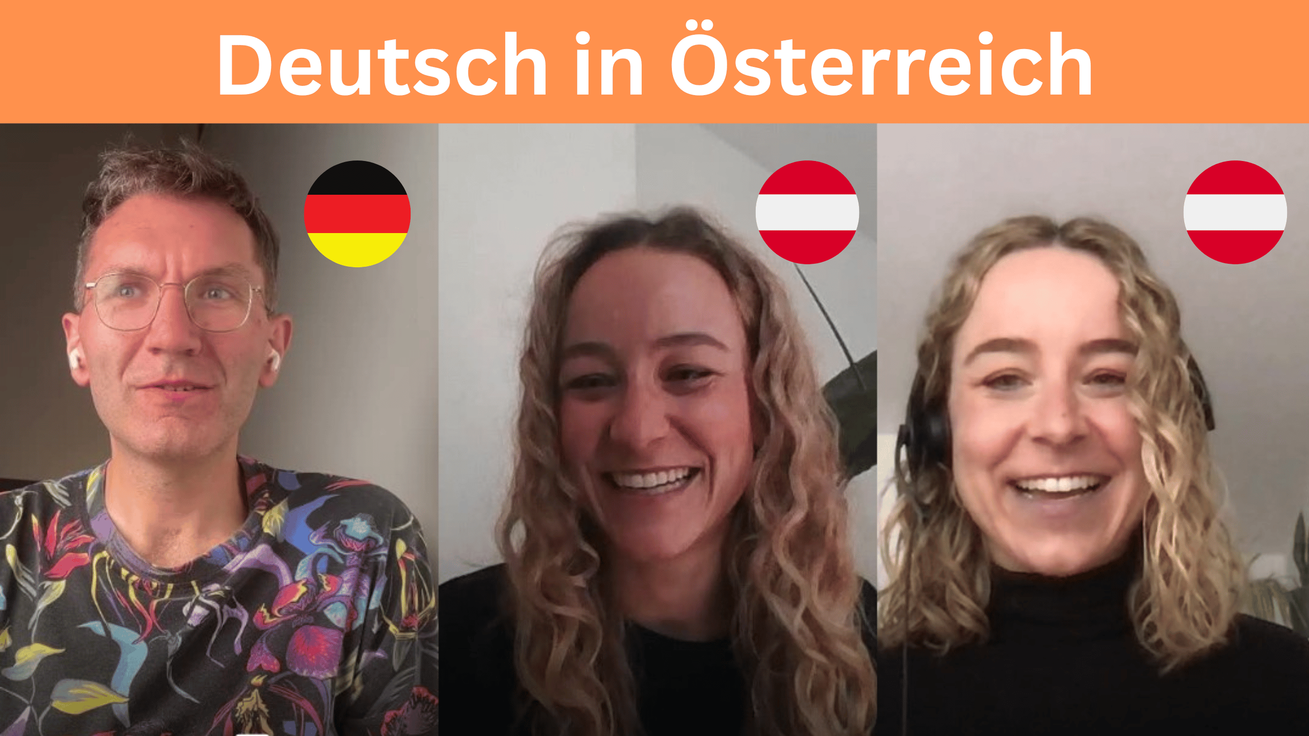 Thumbnail for Folge 219 – Deutsch in Österreich (Interview)