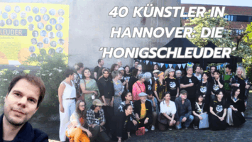 Thumbnail for Folge 220 – 40 Künstler in Hannover: Die ‚Honigschleuder‘