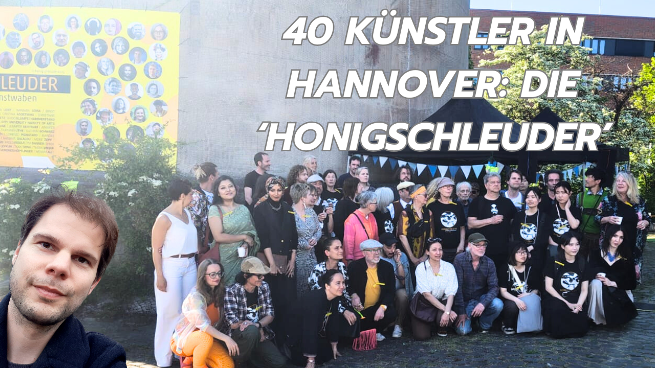 Thumbnail for Folge 220 – 40 Künstler in Hannover: Die ‚Honigschleuder‘