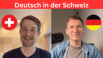 Thumbnail for Folge 223 – Deutsch in der Schweiz