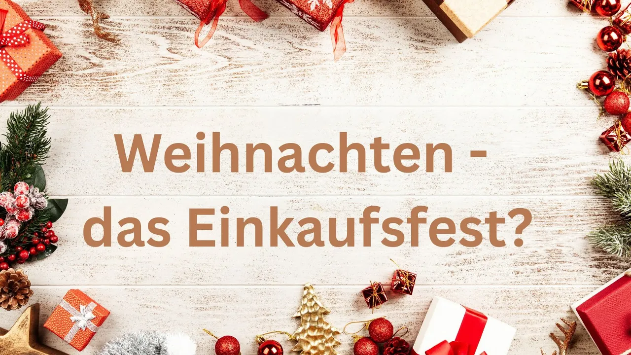 Thumbnail for Premium-Folge 115 – Weihnachten: Das Einkaufsfest?