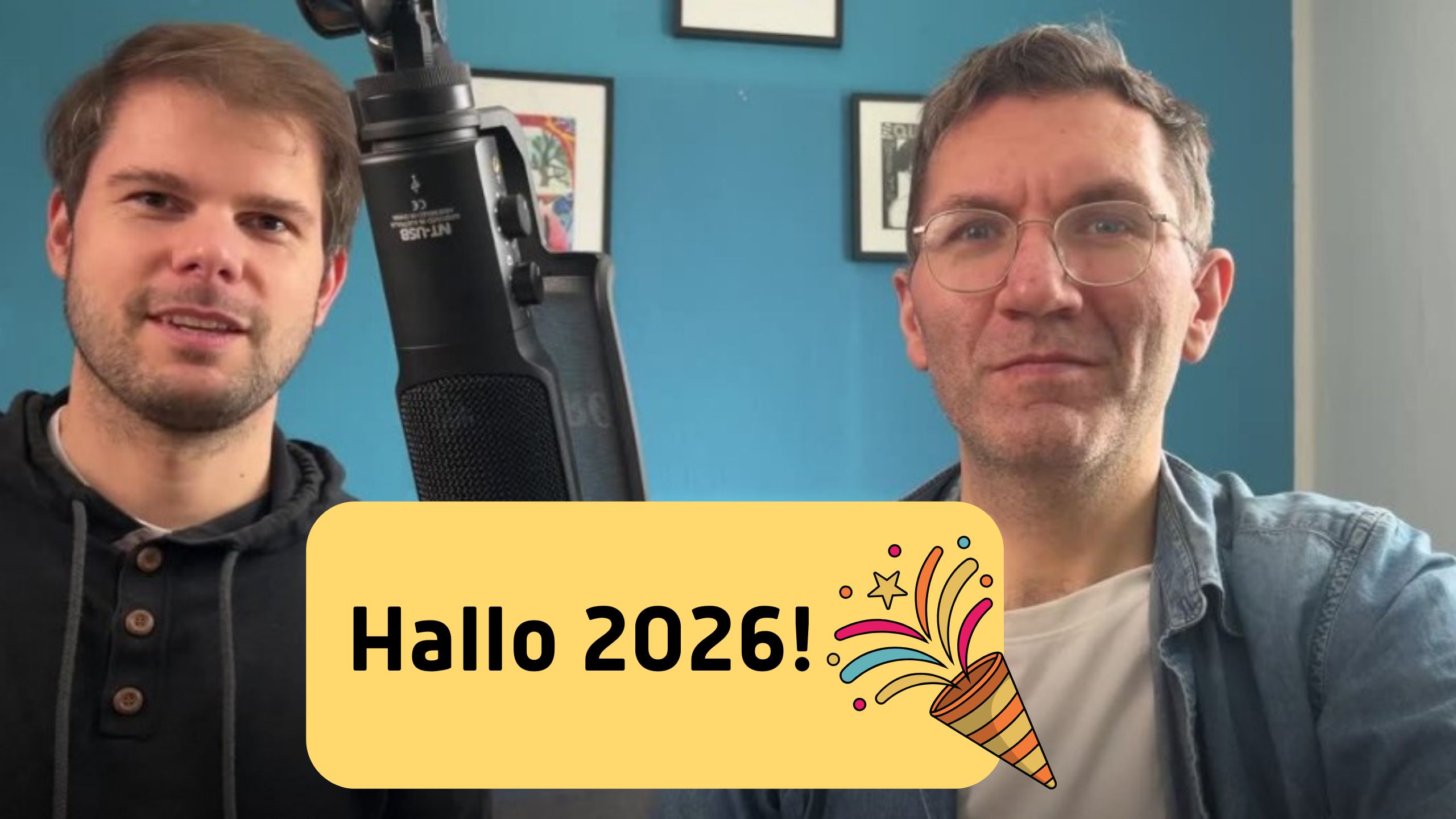 Thumbnail for Folge 245 – Hallo 2026!