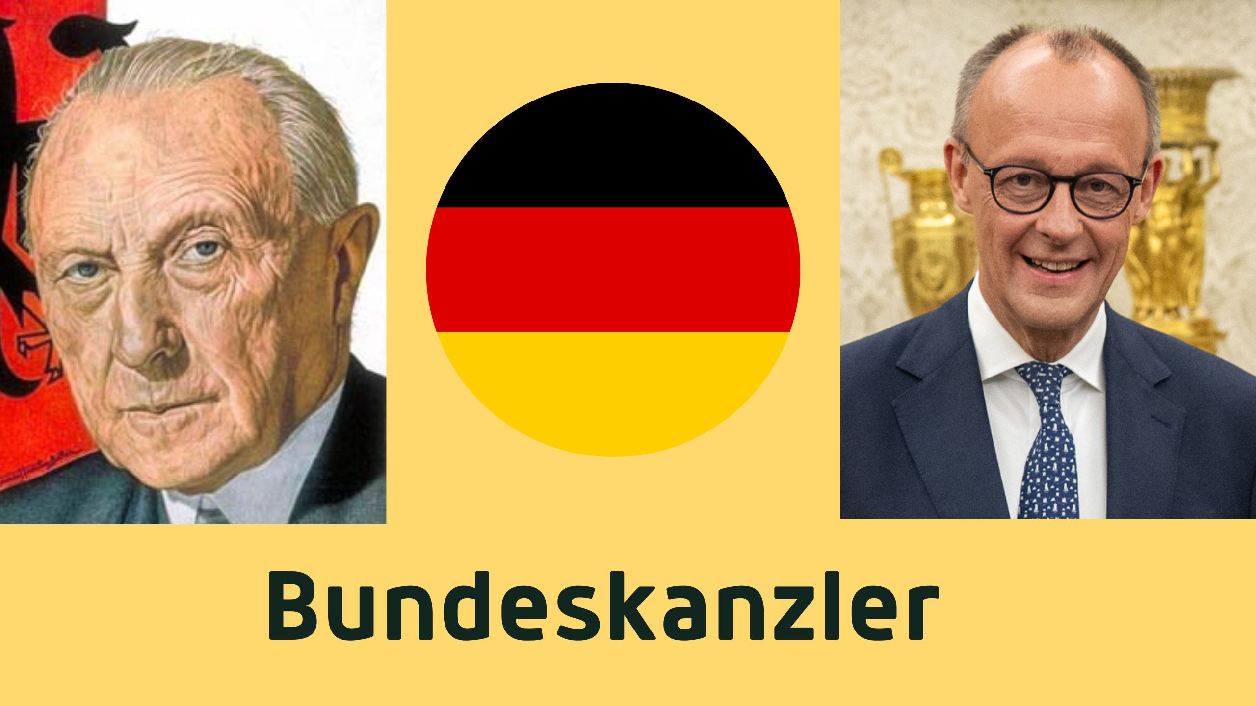 Thumbnail for Premium-Folge 120 – Die Bundeskanzler der Bundesrepublik Deutschland