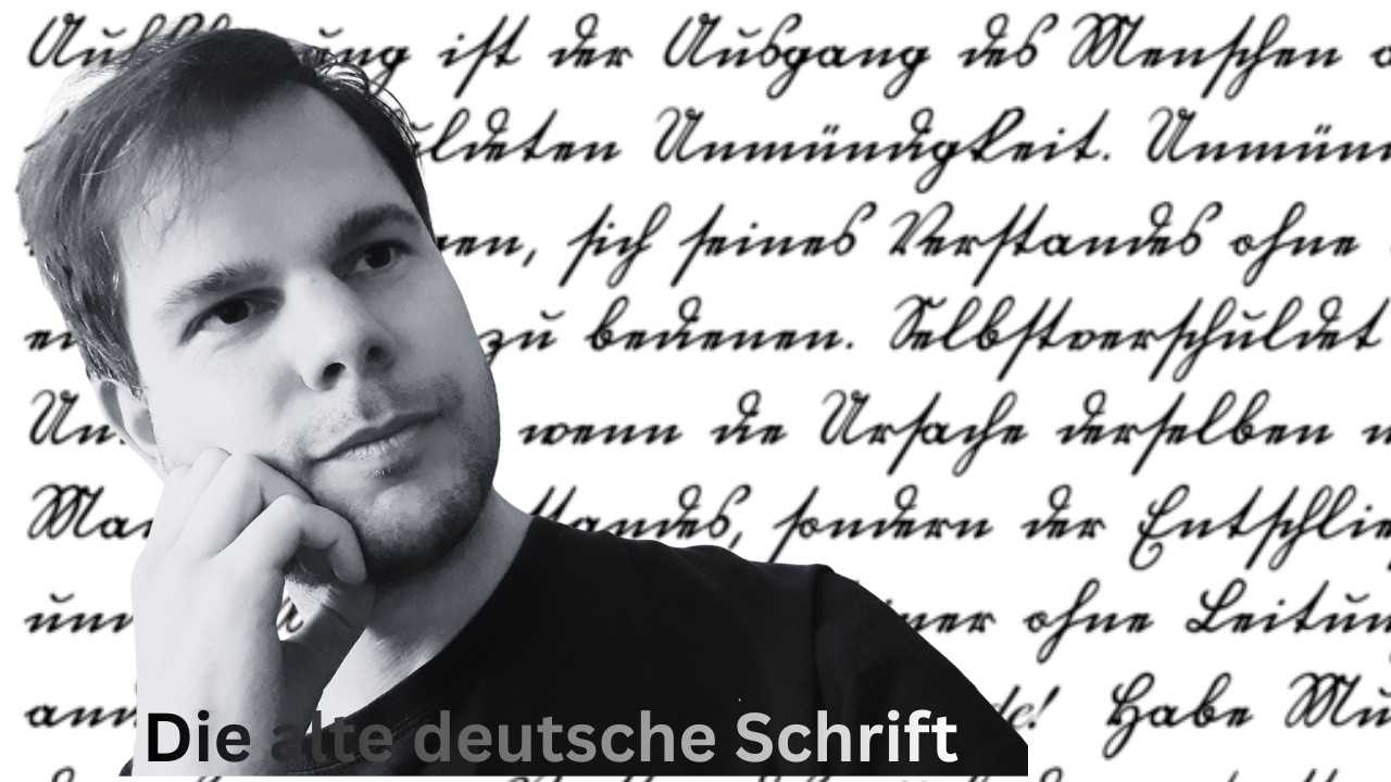 Thumbnail for Premium-Folge 123 – Die alte deutsche Schrift