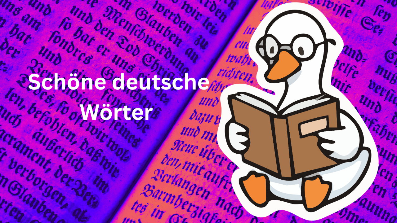 Thumbnail for Premium-Folge 127 – Schöne deutsche Wörter