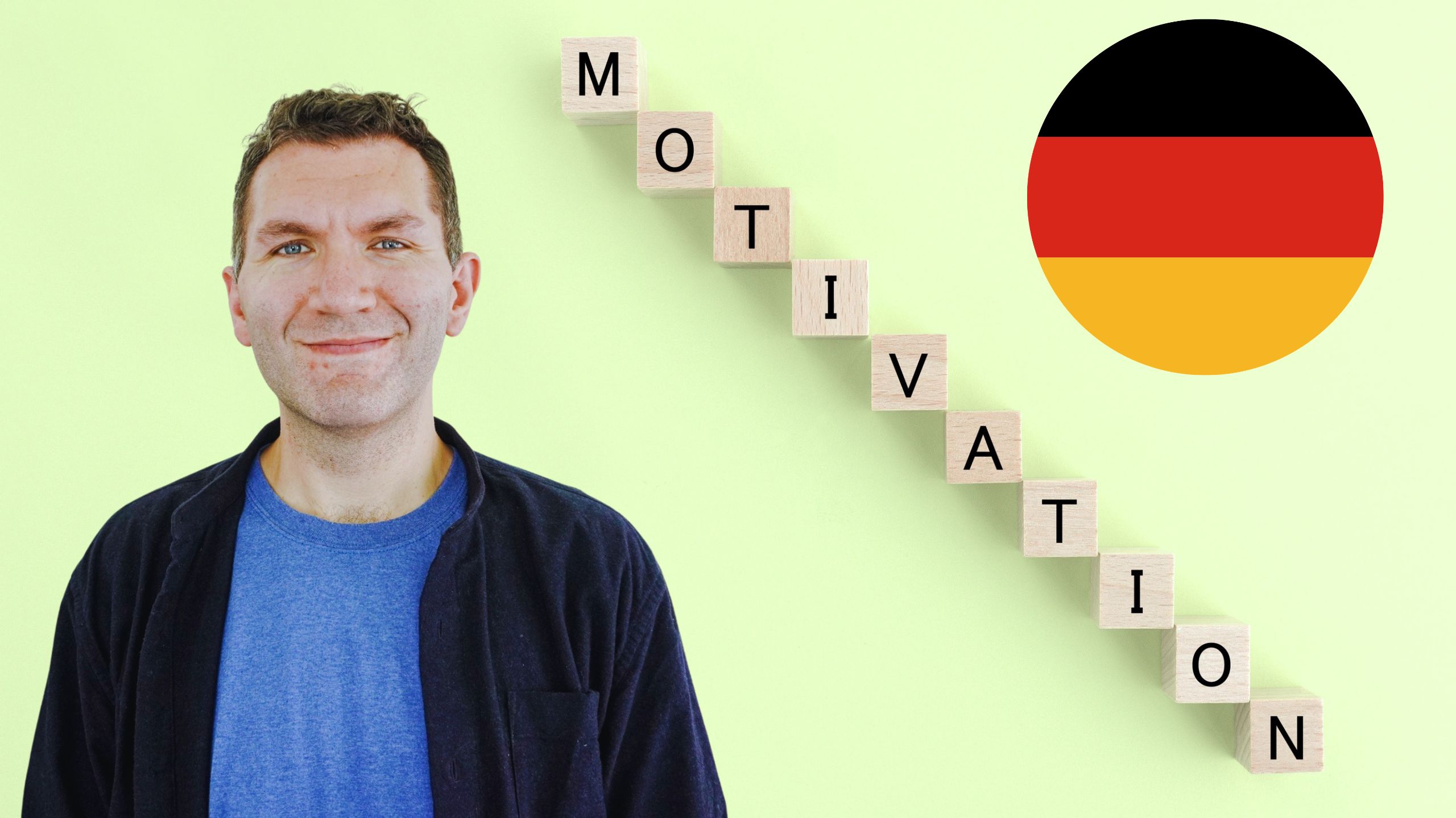 Thumbnail for Folge 257 – Deutsch lernen & Motivation